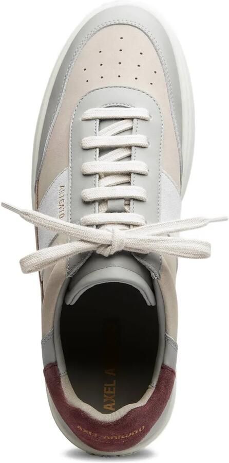 Axel Arigato Orbit leren sneakers met vlakken Beige - Foto 4