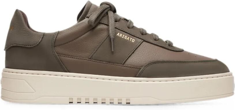 Axel Arigato Orbit leren sneakers met vlakken Bruin