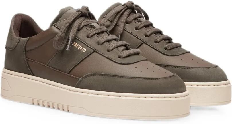 Axel Arigato Orbit leren sneakers met vlakken Bruin - Foto 5