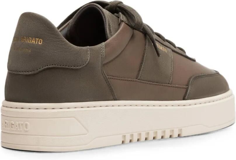 Axel Arigato Orbit leren sneakers met vlakken Bruin - Foto 3