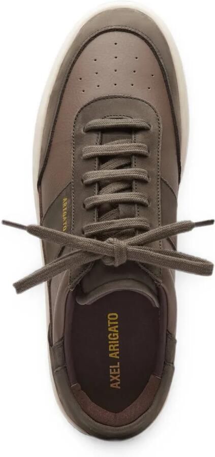 Axel Arigato Orbit leren sneakers met vlakken Bruin - Foto 4