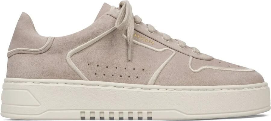 Axel Arigato Orbit sneakers met borduurwerk Beige