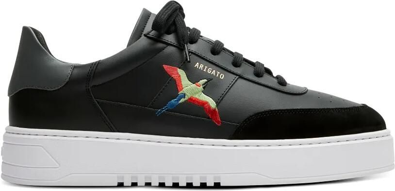 Axel Arigato Orbit sneakers met borduurwerk Zwart