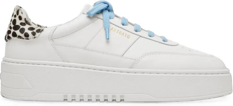 Axel Arigato Orbit sneakers met luipaardprint Wit