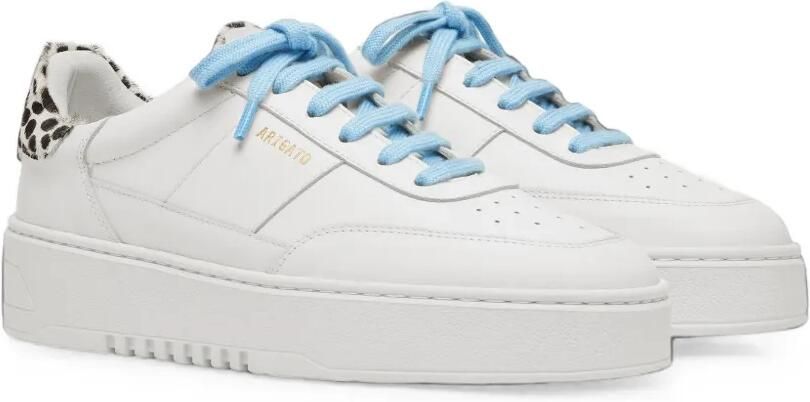 Axel Arigato Orbit sneakers met luipaardprint Wit - Foto 4