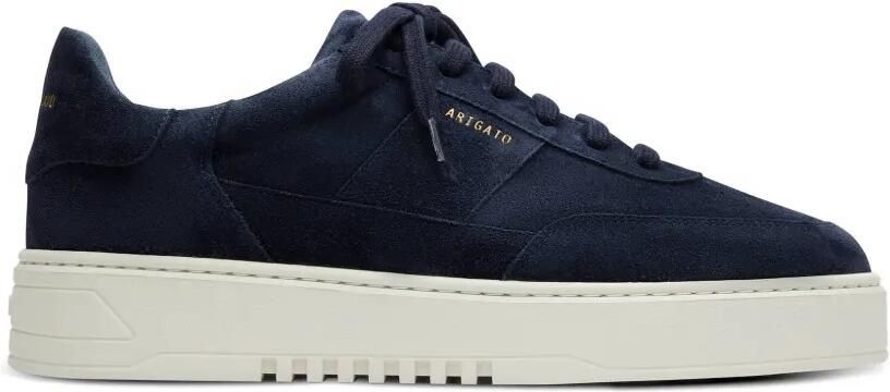 Axel Arigato Orbit Vintage suède sneakers Blauw