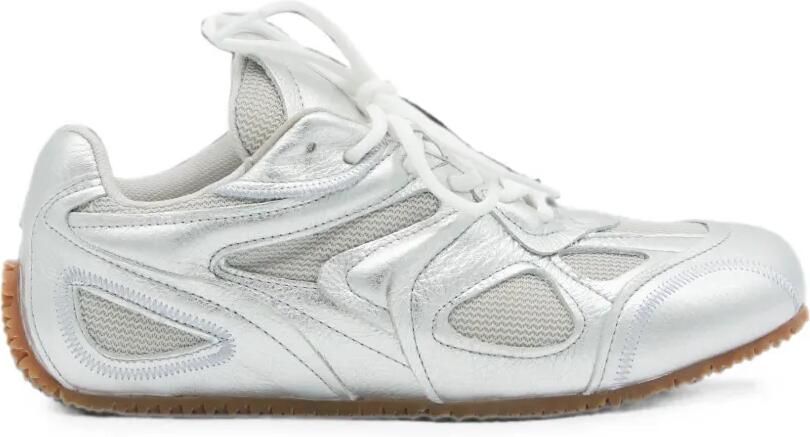 Axel Arigato Sandalen met metallic-effect Zilver
