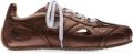 Axel Arigato Slow Ballet leren sneakers met uitgesneden details Bruin - Bruin