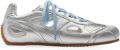 Axel Arigato Slow Ballet leren sneakers met uitgesneden details Zilver - Zilver