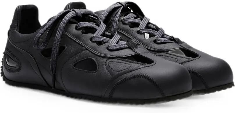 Axel Arigato Slow Ballet leren sneakers met uitgesneden details Zwart