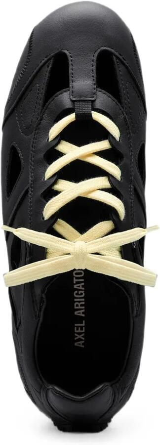 Axel Arigato Slow Ballet leren sneakers met uitgesneden details Zwart - Foto 3