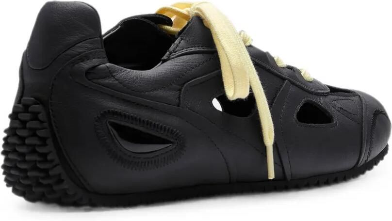 Axel Arigato Slow Ballet leren sneakers met uitgesneden details Zwart - Foto 2