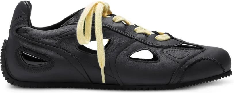 Axel Arigato Slow Ballet leren sneakers met uitgesneden details Zwart - Foto 4