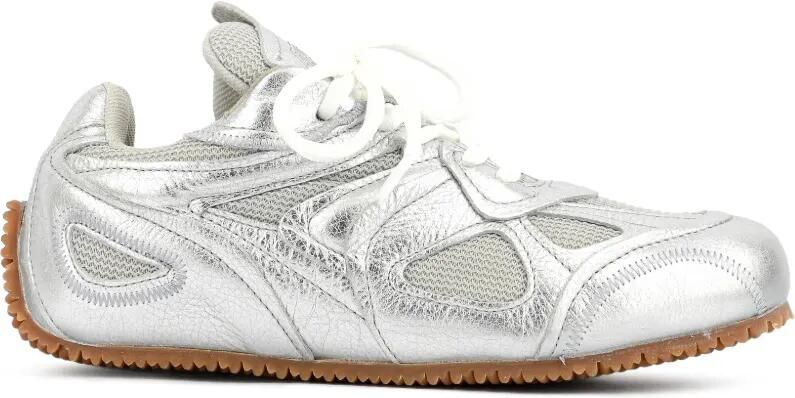 Axel Arigato Slow Runner low-top sneakers met metallic afwerking Zilver