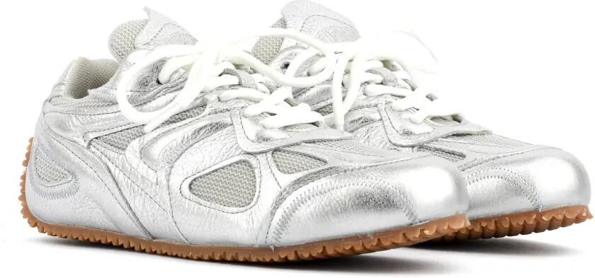 Axel Arigato Slow Runner low-top sneakers met metallic afwerking Zilver - Foto 5