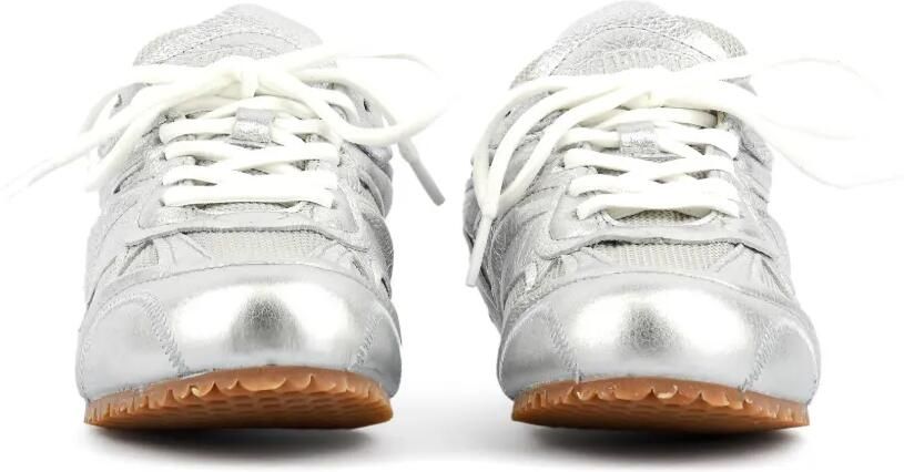 Axel Arigato Slow Runner low-top sneakers met metallic afwerking Zilver - Foto 4
