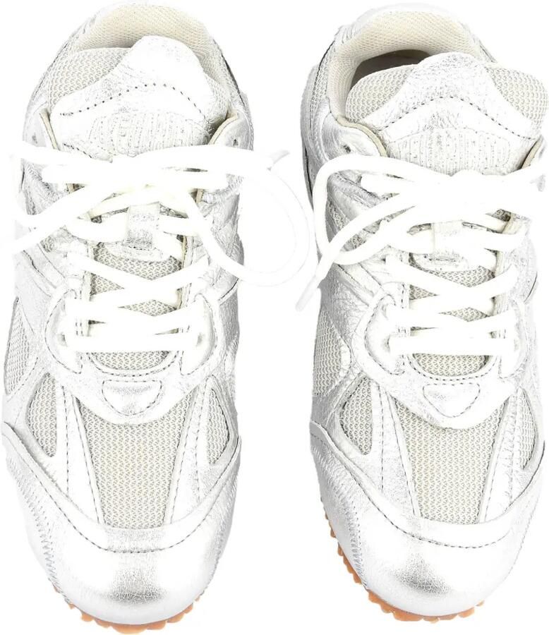 Axel Arigato Slow Runner low-top sneakers met metallic afwerking Zilver - Foto 2