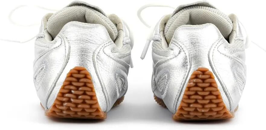 Axel Arigato Slow Runner low-top sneakers met metallic afwerking Zilver - Foto 3