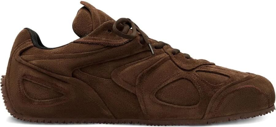 Axel Arigato Slow Runner sneakers met suède vlakken Bruin