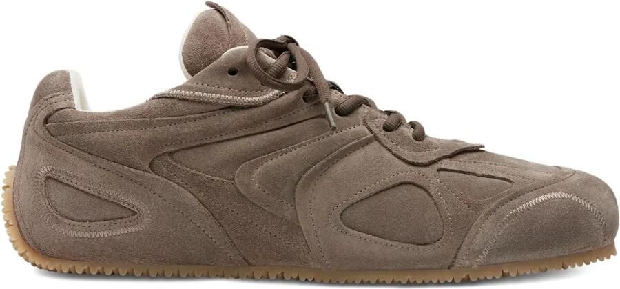 Axel Arigato Slow Runner sneakers met suède vlakken Bruin