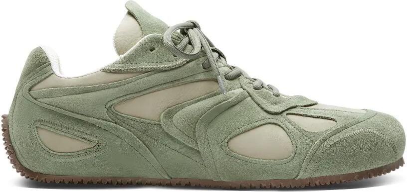 Axel Arigato Slow Runner suède sneakers Groen