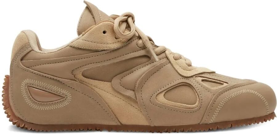 Axel Arigato Slow Runner uitgesneden sneakers Bruin
