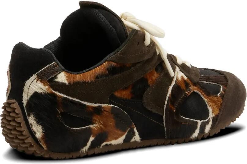 Axel Arigato Slow sneakers met dierenpatroon Bruin - Foto 2