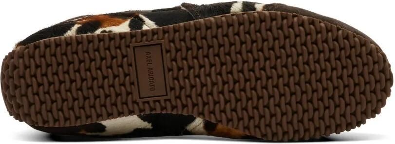 Axel Arigato Slow sneakers met dierenpatroon Bruin - Foto 5