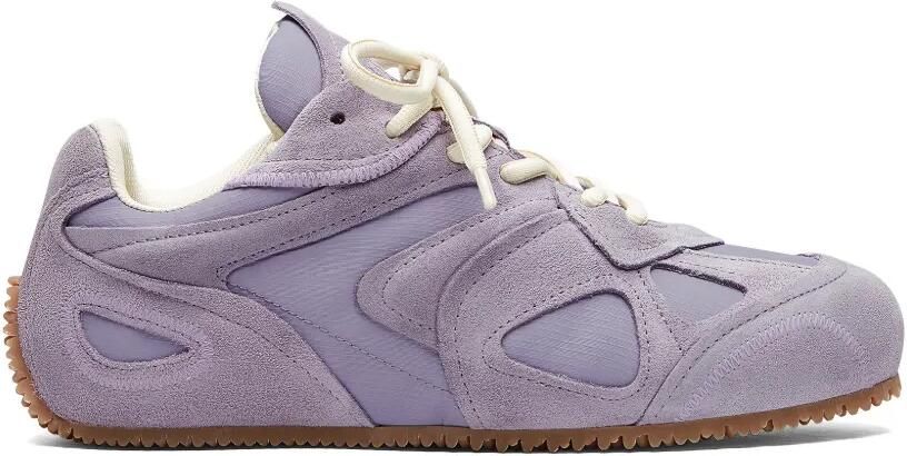Axel Arigato Slow sneakers met suède vlak Paars