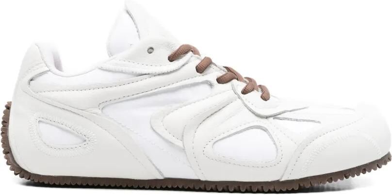 Axel Arigato Sneakers met veters en vlakken Wit