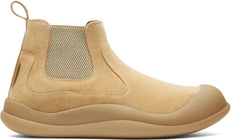 Axel Arigato Squish Chelsea-laarzen Beige