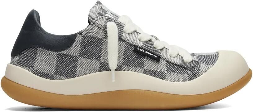 Axel Arigato Squish geruite sneakers Grijs