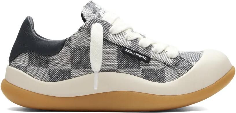Axel Arigato Squish geruite sneakers Grijs