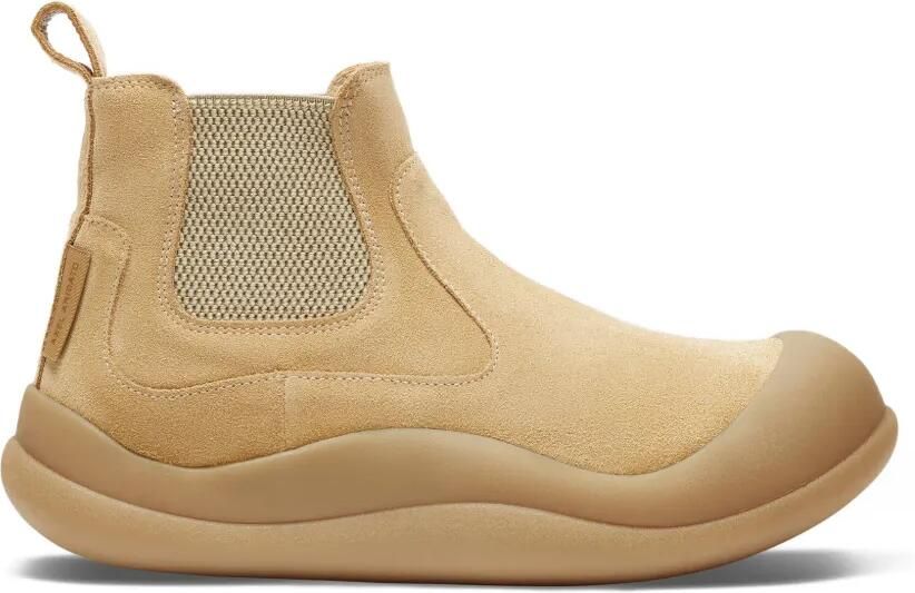 Axel Arigato Squish suède Chelsea-laarzen Beige