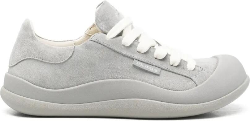 Axel Arigato Squish suède sneakers met grove zool Grijs