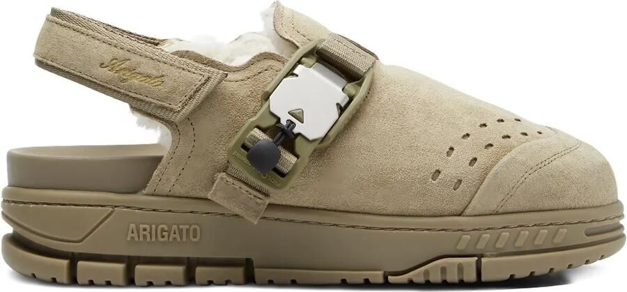 Axel Arigato Suède sandalen Beige