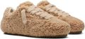 Axel Arigato Tact sneakers met lammy-effect Beige - Beige