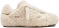 Axel Arigato Tact sneakers met lammy-effect Beige - Beige