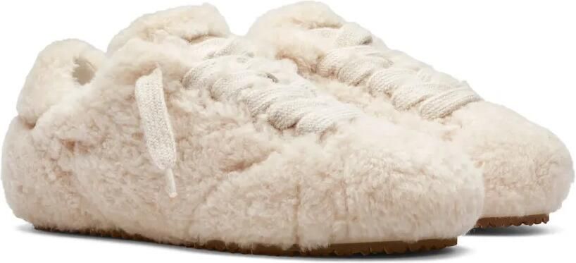 Axel Arigato Tact sneakers met lammy-effect Beige - Foto 4
