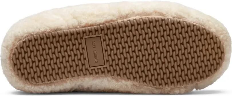 Axel Arigato Tact sneakers met lammy-effect Beige - Foto 5
