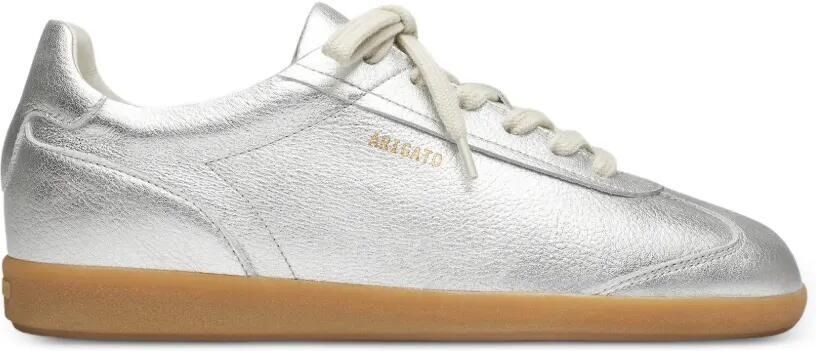 Axel Arigato Zane leren sneakers Zilver