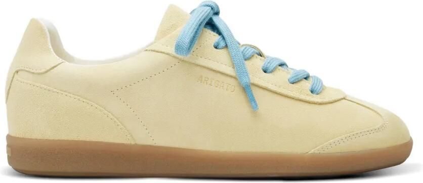 Axel Arigato Zane suède sneakers Beige