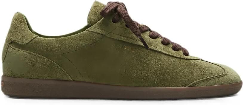 Axel Arigato Zane suède sneakers Groen