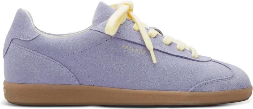 Axel Arigato Zane suède sneakers Paars