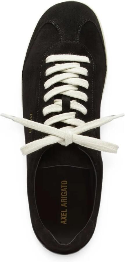 Axel Arigato Zane suède sneakers Zwart - Foto 4