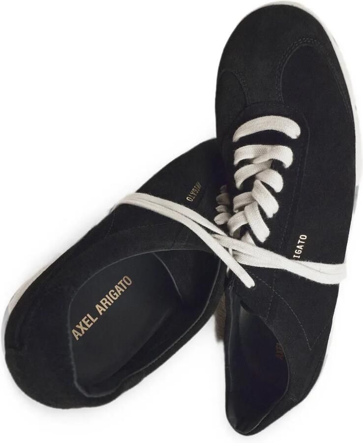 Axel Arigato Zane suède sneakers Zwart - Foto 2
