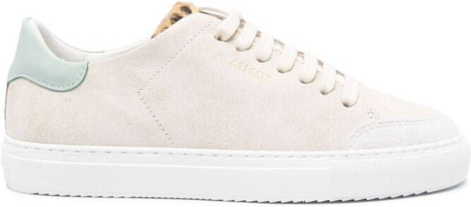 Axel Arigato Clean 90 leren sneakers Beige