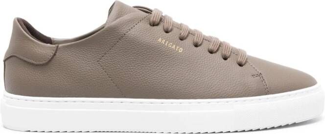 Axel Arigato Clean 90 leren sneakers Bruin