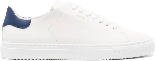 Axel Arigato Clean 90 leren sneakers Wit