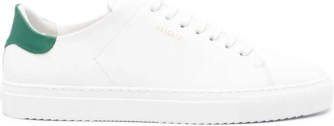 Axel Arigato Clean 90 leren sneakers Wit